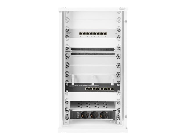 Network Set - 254 mm (10IN) - 12U
