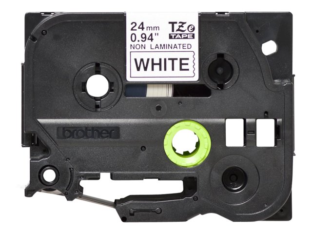 Brother TZe-N251 - Black on white - Roll (2.4 cm x 8 m) 1 cassette(s) non-laminated tape - for Brother PT-D600, P-Touch PT-E800, P-Touch Cube Plus PT-P710, P-Touch Cube Pro PT-P910