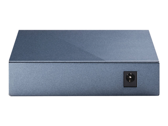 TP-Link TL-SG105 5-Port Metal Gigabit Switch - Switch - unmanaged - 5 x 10/100/1000 - desktop