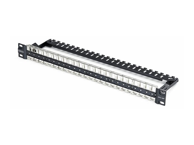 48 Port 1U Blank Keystone Patch Panel