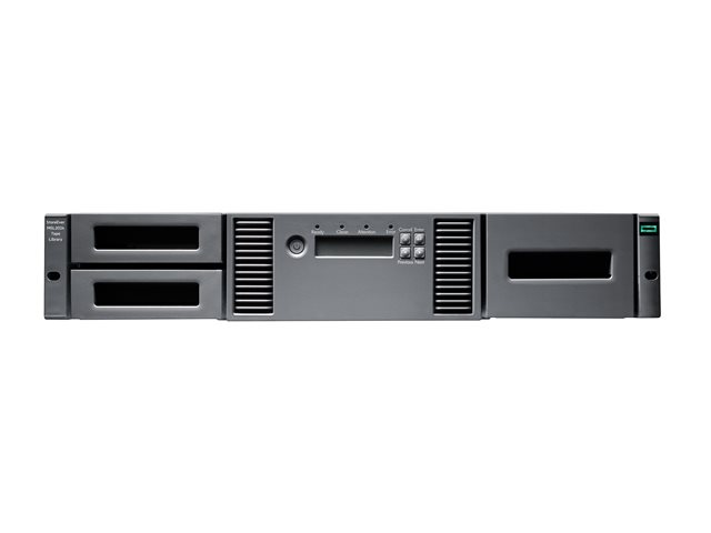 HPE Storage MSL2024 Gen4 0-drive 24-slot Tape Library