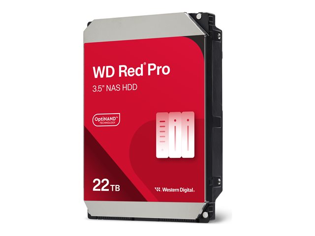 WD Red Pro NAS-harddrive 