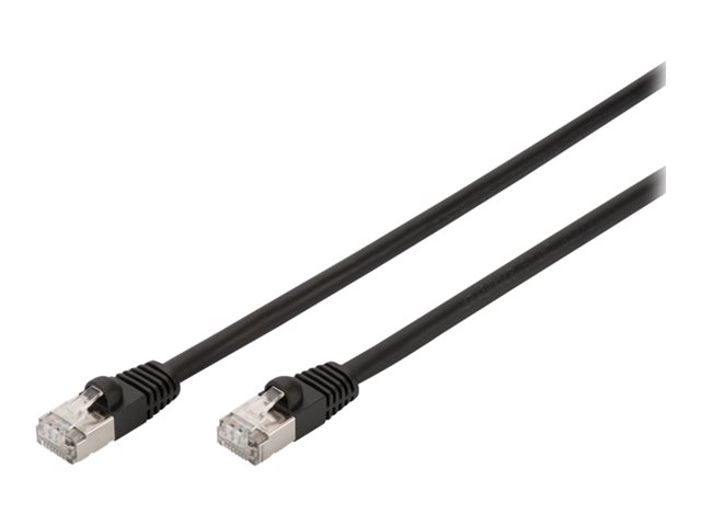 Digitus CAT6 S-FTP patch cable PE AWG 27/7 10m black