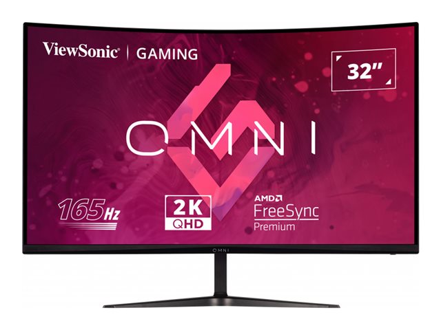 VIEWSONIC ENTERTAINMENT VX3218C-2K 31.5 IN CLASS WQHD CURVED SCREEN LED MONITOR - 16 9 - BLACK - 80 CM 31.5IN VIEWABLE - MULTI-DOMAIN VERTICAL ALIGNMENT MVA - LED BACKLIGHT - 2560 X 1440 - 16.7 MILLIO