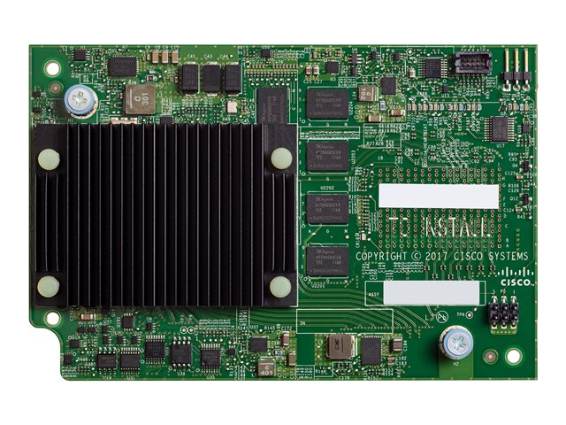 Cisco UCS Virtual Interface Card 1480 - Network adapter - Mezzanine Card - 40Gb Ethernet x 2 - for UCS B200 M5, B480 M5, SmartPlay Select B200 M5