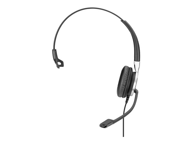 EPOS IMPACT SC 638 - Century - headset - on-ear - wired - Easy Disconnect - black with silver
