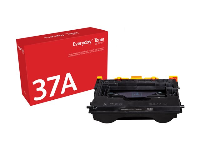 Everyday - Black - compatible - toner cartridge - for HP LaserJet Managed E60155, MFP E62655, MFP E62665, LaserJet Managed Flow MFP E62665