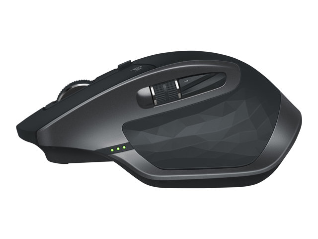 Logitech MX Master 2S - Mouse - ergonomic - optical - Logitech Logi Bolt USB receiver