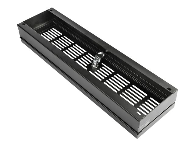 StarTech.com 3U Rack Mount Security Cover, Hinged Locking Rack Panel/ Cage/Door for Physical Security/ Access Control of 19\" Server Rack & Network Cabinet, Assembled with Mounting Hardware - 3U Security Cover (RKSECLK3U) - Rack security cover - black - 3U - 19\"