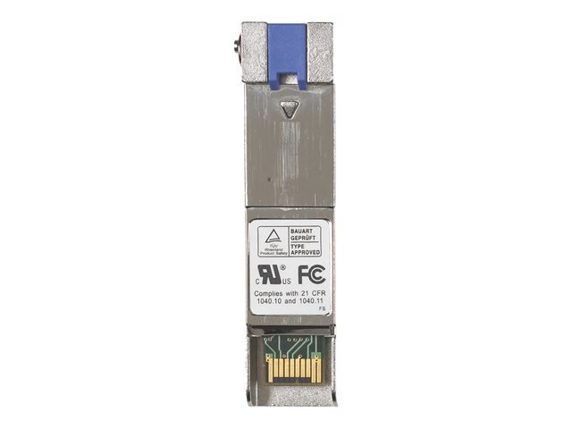 NETGEAR ProSafe AGM732F - SFP (mini-GBIC) transceiver module - 1GbE - 1000Base-LX - LC single-mode - up to 10 km - for NETGEAR GSM7224, M4300-28G-PoE+