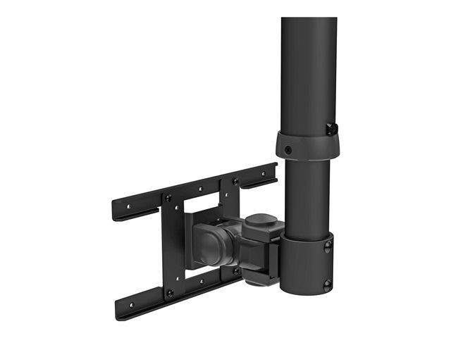 Neomounts FPMA-C100 - Bracket - full-motion - for LCD display - black - screen size: 10\"-30\" - ceiling mountable