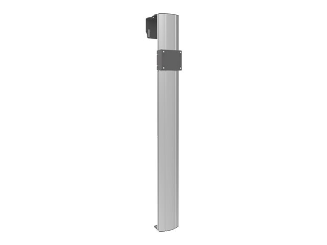 SmartMetals - Mounting component (column, wall mount, bottom plate, mounting plate) - floor-to-wall - for flat panel - 1900 mm, 100 kg - aluminium - screen size: up to 90\" - floor mountable