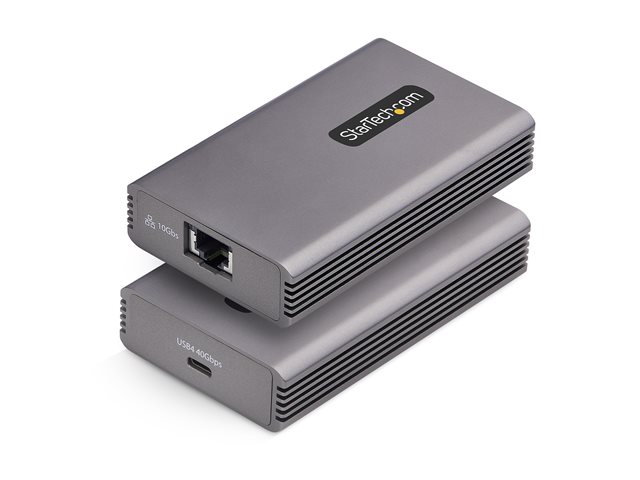 Startech - Network adapter - USB4 / Thunderbolt 5 - 1/2.5/5/10GBase-T x 1 - grey - TAA Compliant
