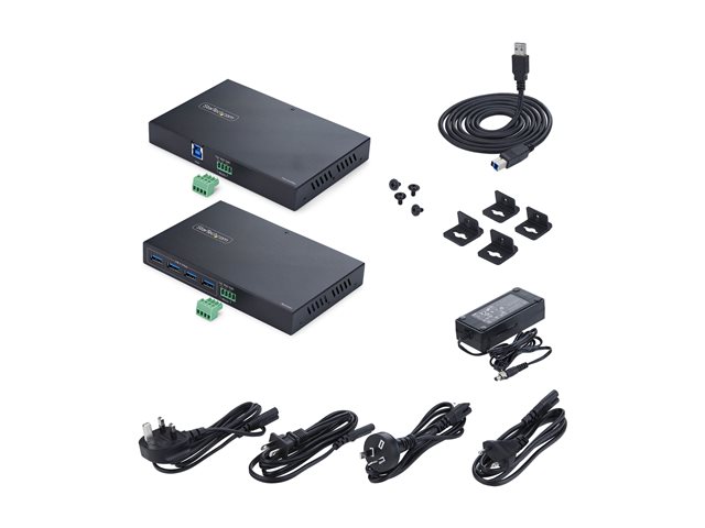 4-Port USB 3.0 Extender over Ethernet