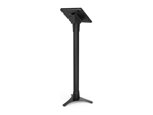 Compulocks iPad Air M2 & M3 11\" Apex Enclosure Tilting Stand 4\" - Black - Mounting kit (stand, enclosure) - exposed front/back camera and sensors - for tablet - lockable - metal frame - black - screen size: 11\" - mounting interface: 100 x 100 mm - counter top - for Apple 11-inch iPad Air (M2, M3)