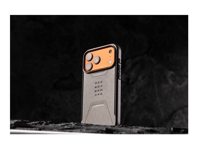 UAG iPhone 17 Pro CIVIL MGSF ORANGE