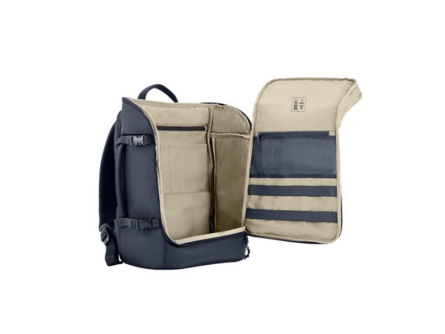 HP Travel - Notebook carrying backpack - up to 15.6\" - blue nights - for Victus by HP Laptop 15, Laptop 15, 15s, Pavilion x360 Laptop