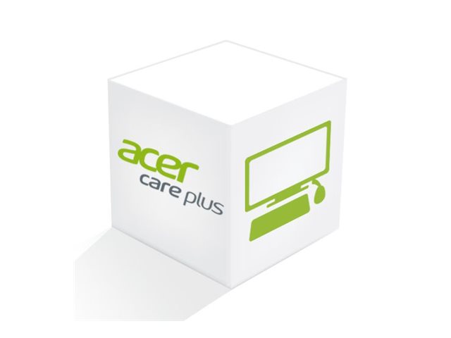 Acer Care Plus Carry-in Virtual Booklet - Extended service agreement - parts and labour - 4 years - pick-up and return - must be purchased within 365 days of the product purchase - for Aspire S24, Z24, Aspire C 20, 22, 24, 27, Veriton Essential Z VEZ