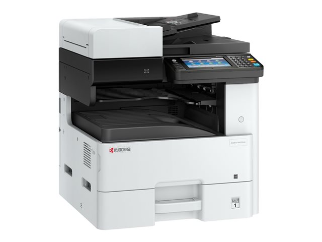Kyocera ECOSYS M4132idn - Multifunction printer - B/W - laser - A3/Ledger (297 x 432 mm) (original) - A3/Ledger (media) - up to 32 ppm (copying) - up to 32 ppm (printing) - 600 sheets - USB 2.0, Gigabit LAN, USB 2.0 host