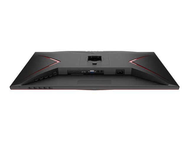 AOC Gaming Q27G2S - G2 Series - LED monitor - gaming - 27" - 2560 x 1440 QHD @ 165 Hz - IPS - 350 cd/m² - 1000:1 - 1 ms - 2xHDMI, DisplayPort - matte black front, matte black/red back side