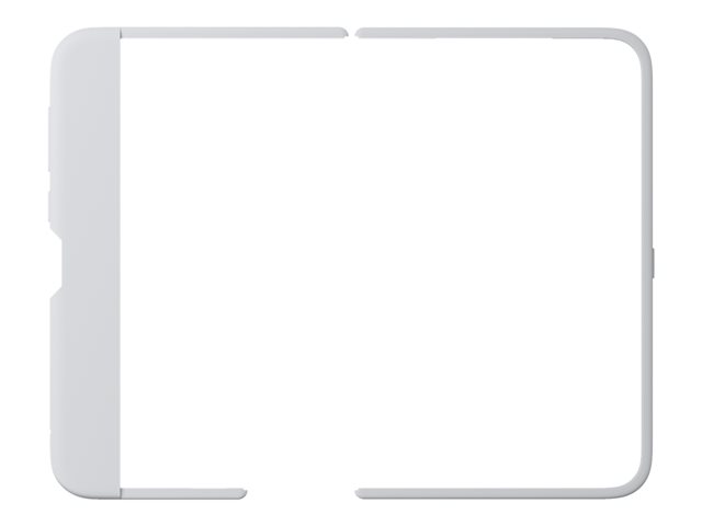 Microsoft - Bumper for mobile phone - silicone - Glacier - commercial - for Surface Duo