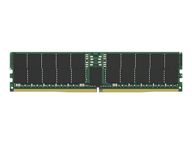 Kingston Server Premier - DDR5 - module - 64 GB - DIMM 288-pin - 4800 MHz / PC5-38400 - CL40 - 1.1 V - registered - ECC