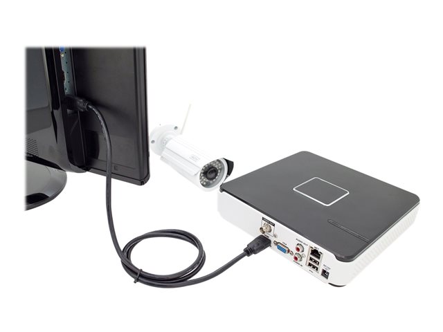 HDMI PREMIUM HIGH SPEED CONNECTION CABLE TYPE A M/M 3.0M W/ETHERNET ULTRA HD 60P GOLD BL