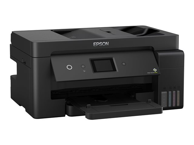 Epson EcoTank ET-15000 - Multifunction printer - colour - ink-jet - A3/Ledger (297 x 432 mm) (original) - A3/Ledger (media) - up to 11.5 ppm (copying) - up to 17 ppm (printing) - 270 sheets - 33.6 Kbps - USB 2.0, LAN, Wi-Fi