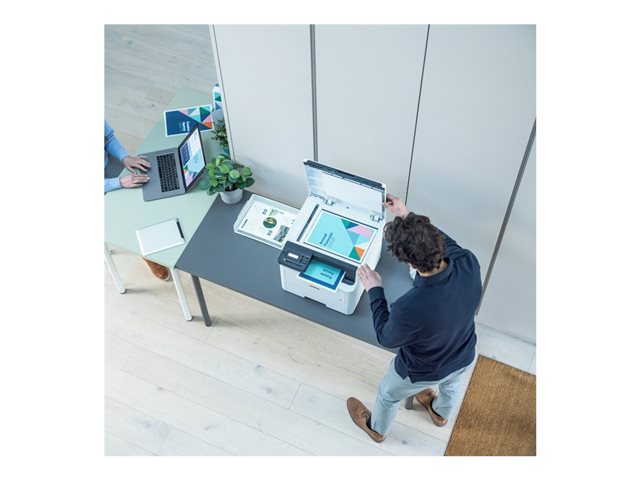 Brother DCP-L3520CDWE - Multifunction printer - colour - LED - A4/Legal (media) - up to 18 ppm (copying) - up to 18 ppm (printing) - 250 sheets - USB 2.0, Wi-Fi(n)
