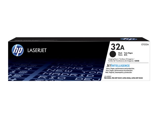 HP 32A - Black - original - drum kit - for LaserJet Pro M118, M203, MFP M148, MFP M227