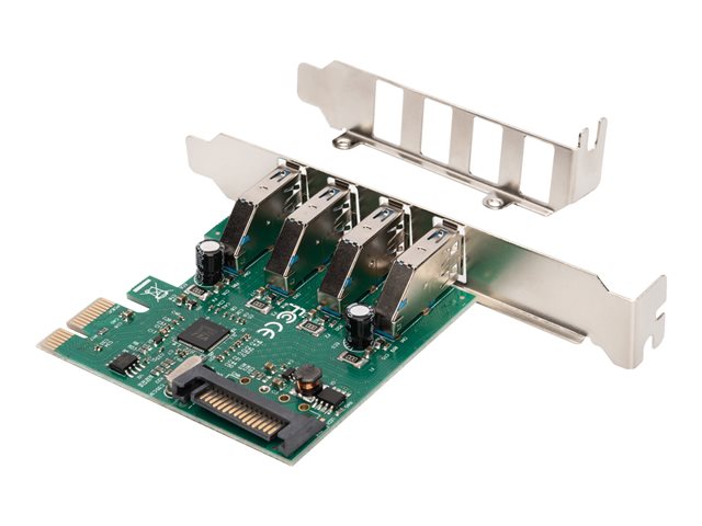 USB 3.0 PCI Express Add-on CardUSB 3.0 PCI Express Add-on Card 4 Ports A/F External VL805
