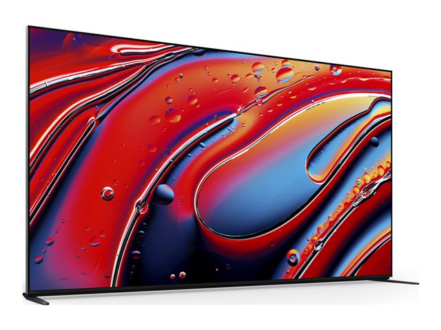 85” 4K BRAVIA TV, QLED (XR | Mini LED), 18/7, 4x HDMI, Tuner, 3 years EliteSupport - (grade A)