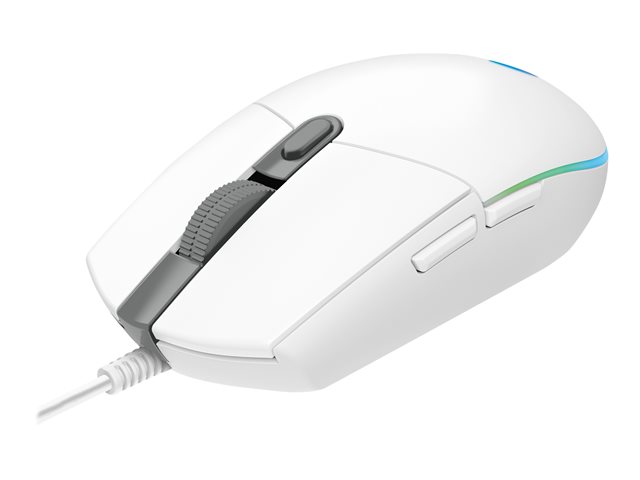G203 LIGHTSYNC Gaming Mouse WHITE