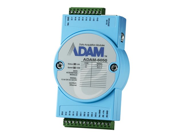 18-Ch Isolated DI/O Module