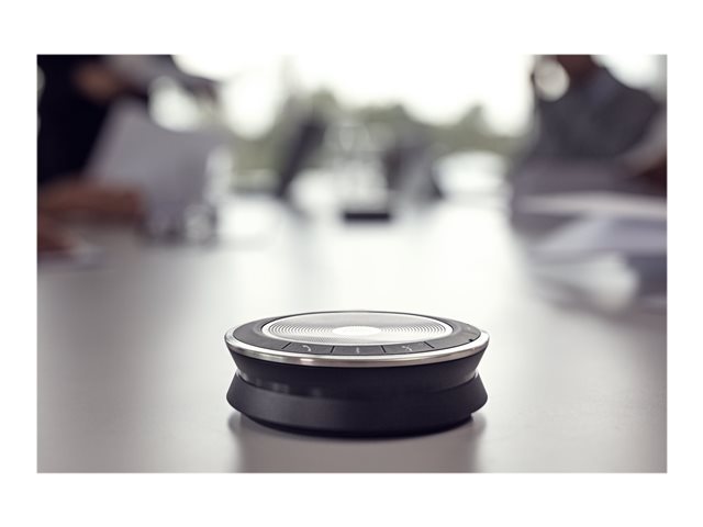 EPOS EXPAND SP 30T - Smart speakerphone - Bluetooth - wireless, wired - USB-C, USB-A via Bluetooth adapter - black, silver - Certified for Microsoft Teams