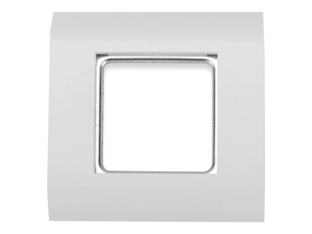 80X80 MM FRAME INHALT: RAHMEN RAL 9003