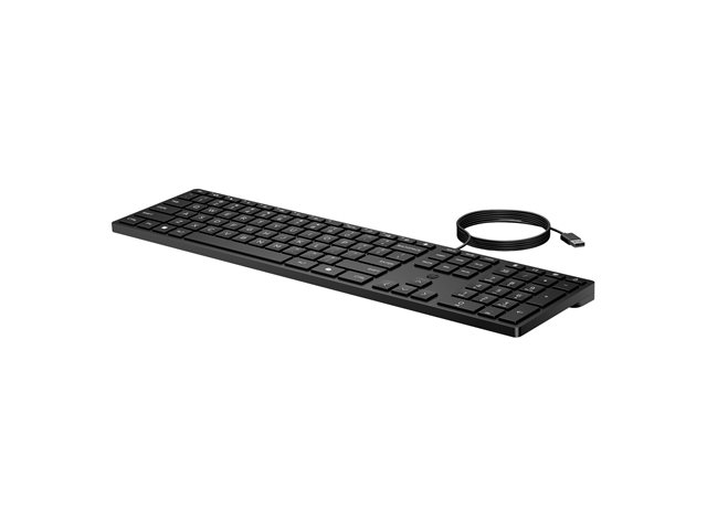HP 320K G2 USB Wired Keyboard