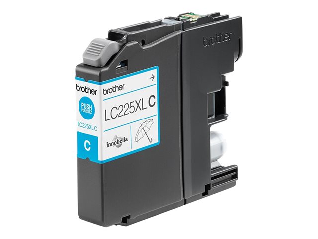 Brother LC225XLC - Cyan - original - ink cartridge - for Brother DCP-J4120, MFC-J4420, J4620, J5320, J5620, J5625, J5720, Business Smart MFC-J4420
