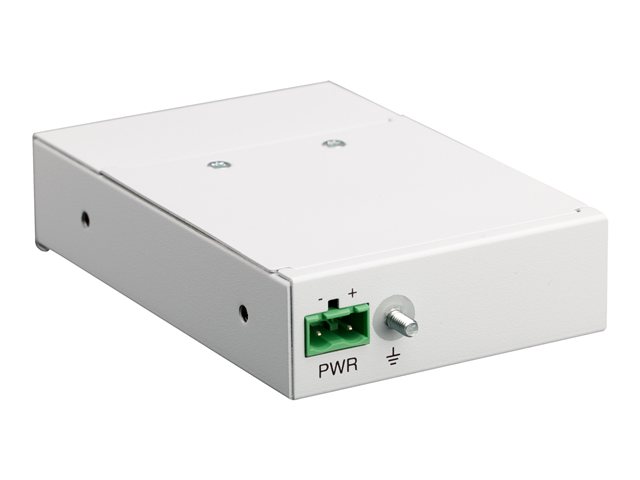 AXIS T8604 Media Converter Switch - Fibre media converter - 1GbE - 10Base-T, 100Base-TX, 1000Base-X, 100Base-X - 2 ports - RJ-45 / SFP (mini-GBIC) - for AXIS P1385-E, P1455-LE, P1455-LE-3, P3818-PVE, Q1942-E, Q3538-SLVE