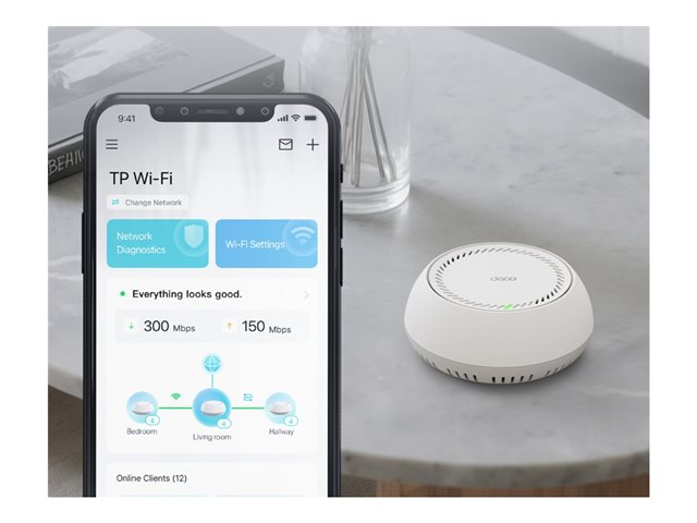 BE11000 whole home mesh Wi-Fi 7 system with PoE