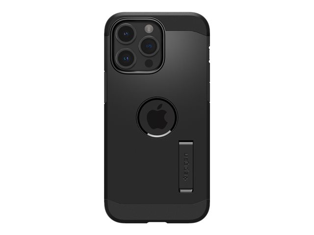 Spigen iPhone 15 Pro Max Tough Armor MagFit Black