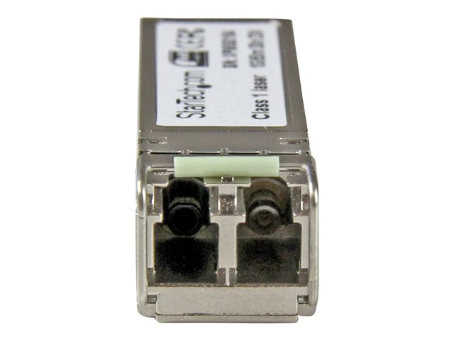 StarTech.com Cisco FET-10G Compatible SFP+ Module, 10GBASE-USR, 10GbE Multimode Fiber MMF Optic Transceiver, 10GE Gigabit Ethernet SFP+, LC 300m, 850nm, DDM, Cisco Nexus 2000 - Lifetime Warranty (FET-10G-ST) - SFP+ transceiver module (equivalent to: Cisco FET-10G) - 10GbE - 10GBase-USR - LC multi-mode - up to 100 m - 850 nm - for Cisco Nexus 2224TP, 2232PP 10GE, 2232TM, 2248TP, 2248TP-E, 93180YC-FX, 9336C-FX2, 9372PX-E