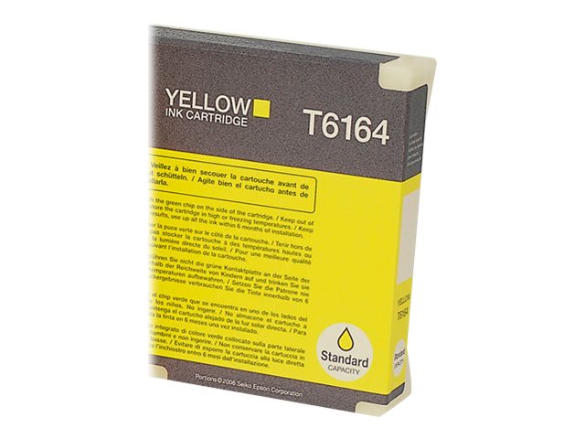 Epson T6164 - 53 ml - yellow - original - ink cartridge - for B 300, 310N, 500DN, 510DN