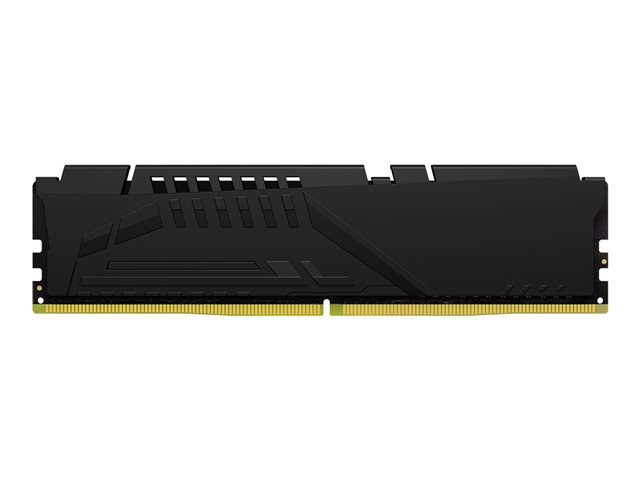 Kingston FURY Beast - DDR5 - kit - 128 GB: 4 x 32 GB - DIMM 288-pin - 5600 MHz / PC5-44800 - CL40 - 1.25 V - unbuffered - on-die ECC - black