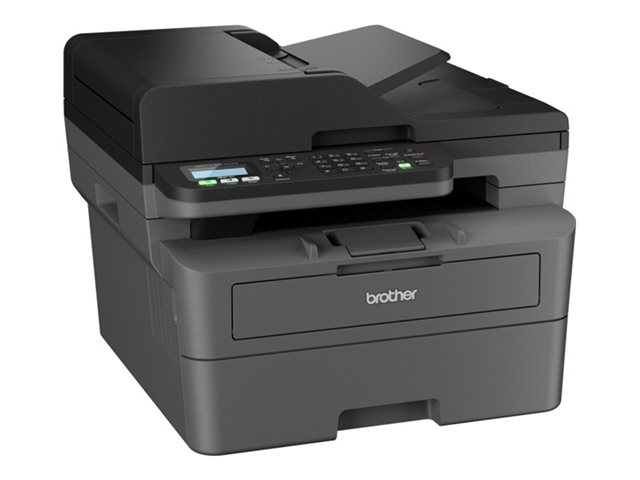 Brother MFC-L2800DW - Multifunction printer - B/W - laser - A4/Legal (media) - up to 32 ppm (copying) - up to 32 ppm (printing) - 250 sheets - 33.6 Kbps - USB 2.0, LAN, Wi-Fi(n)