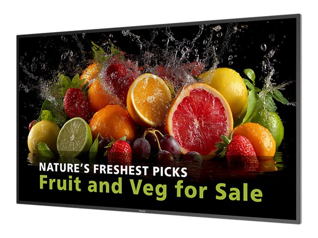 4K-500Cd/m2 Android SoC 24/7 landscap