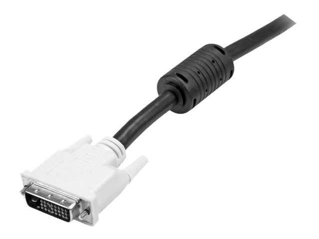 StarTech.com 7m DVID Dual Link Cable M/M - DVI cable - dual link - DVI-D (M) to DVI-D (M) - 7 m - molded, thumbscrews - black