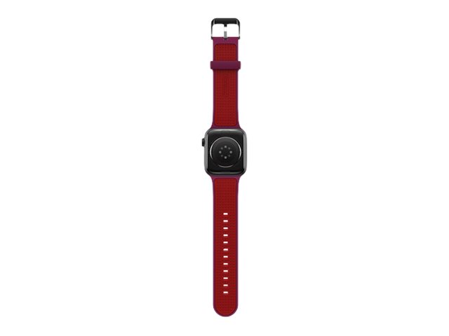 OtterBox - Band for smart watch - Pulse Check (dark pink/red) - for Apple Watch (42 mm, 44 mm)