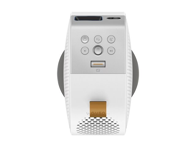GV50 550 lm 1080p Laser REC 709 TR1.2 H