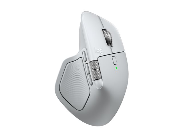 MX MASTER 4 FOR MAC - WHITE SILVER - EME